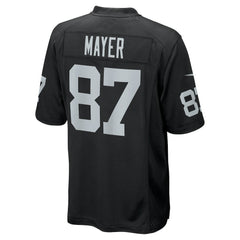 Michael Mayer Las Vegas Raiders Game Jersey Black | Nike for Sale