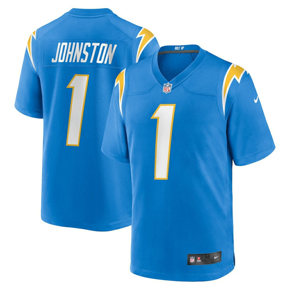 Quentin Johnston Los Angeles Chargers Game Player Jersey Powder Blue | Nike for Sale