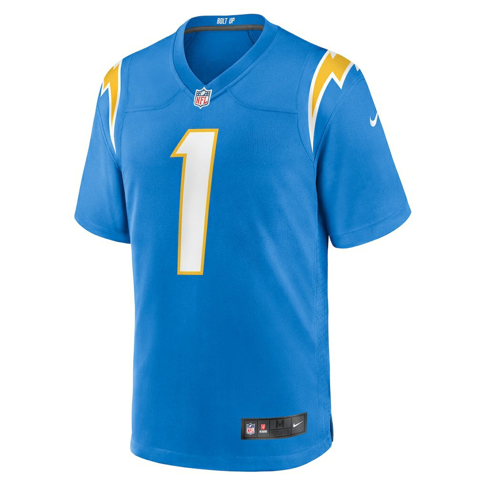 Quentin Johnston Los Angeles Chargers Game Player Jersey Powder Blue | Nike for Sale