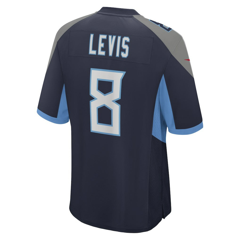 Will Levis Tennessee Titans Game Jersey Navy | Nike for Sale