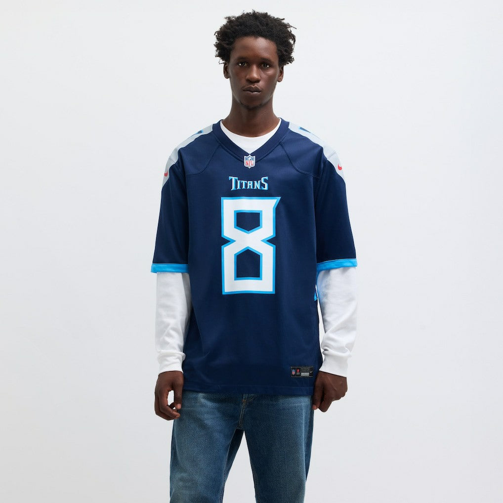 Will Levis Tennessee Titans Game Jersey Navy | Nike for Sale