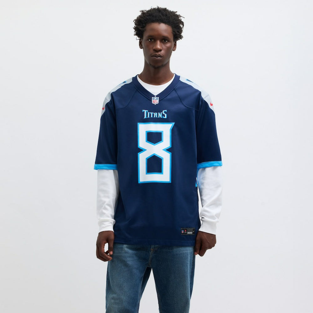 Will Levis Tennessee Titans Game Jersey Navy | Nike for Sale