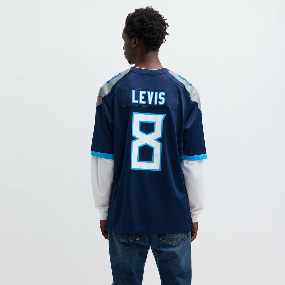Will Levis Tennessee Titans Game Jersey Navy | Nike for Sale