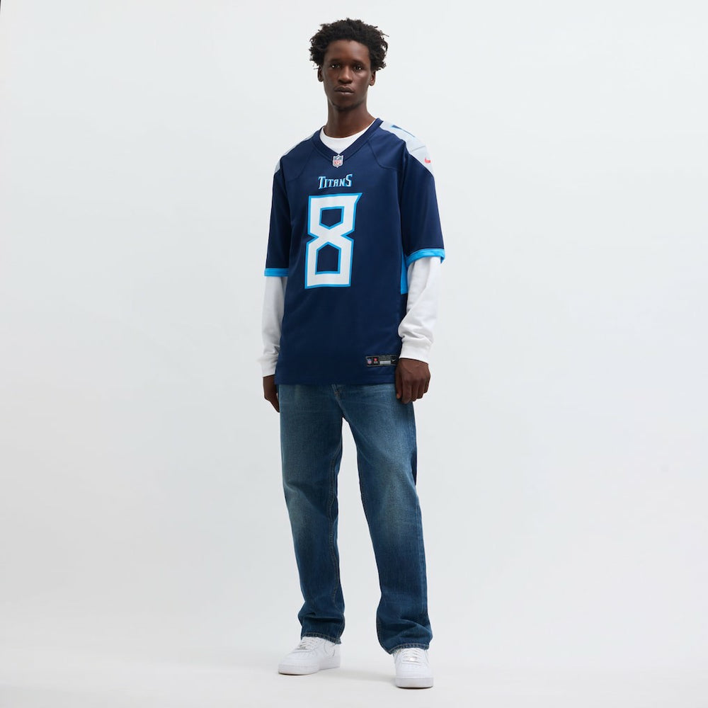 Will Levis Tennessee Titans Game Jersey Navy | Nike for Sale