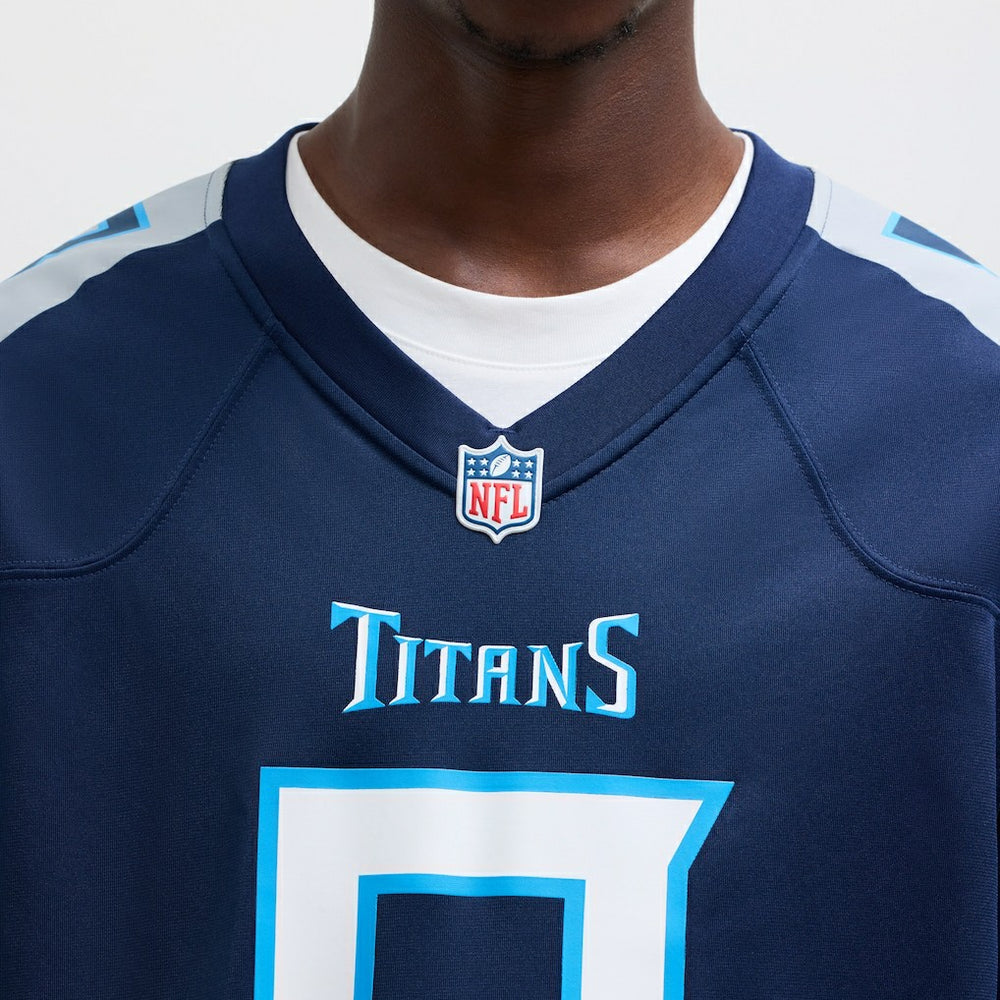 Will Levis Tennessee Titans Game Jersey Navy | Nike for Sale