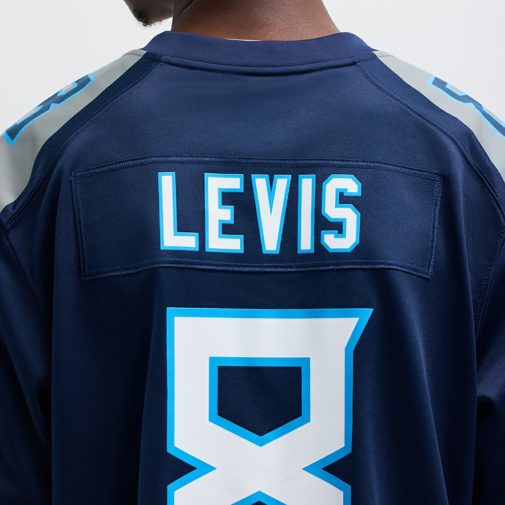 Will Levis Tennessee Titans Game Jersey Navy | Nike for Sale
