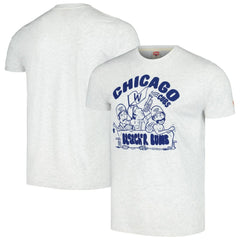 Chicago Cubs Homage Bleacher Bums Hyper Local Tri-Blend T-Shirt - MLB