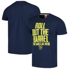 Milwaukee Brewers Homage Gangs All Here Hyper Local Tri-Blend T-Shirt - MLB