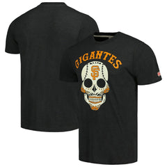 San Francisco Giants Homage Gigantes Hyper Local Tri-Blend T-Shirt - MLB