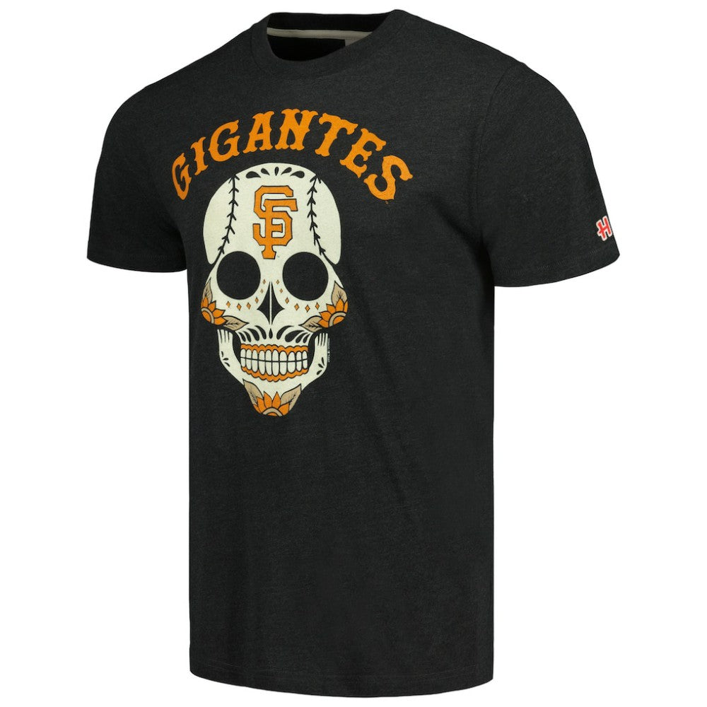 San Francisco Giants Homage Gigantes Hyper Local Tri-Blend T-Shirt - MLB