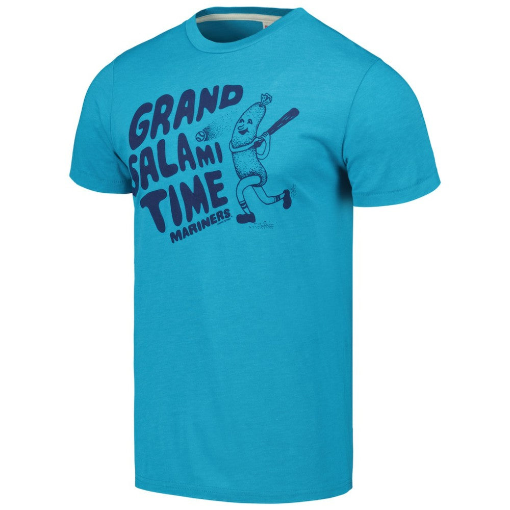 Seattle Mariners Homage Grand Salami Time Hyper Local Tri-Blend T-Shirt - MLB