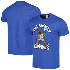 Chicago Cubs Homage Doodle Collection The Friendly Confines Tri-Blend T-Shirt - MLB