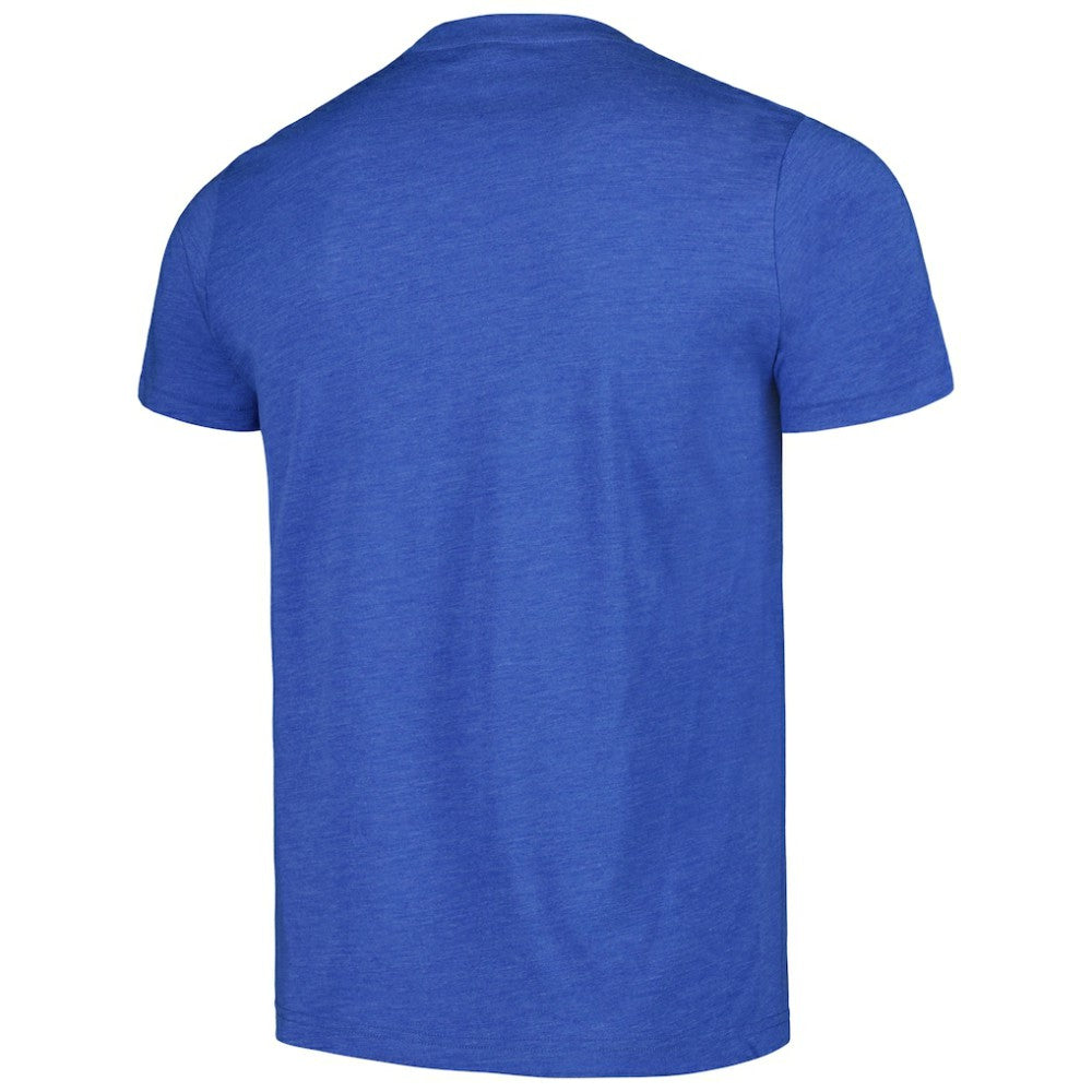 Chicago Cubs Homage Doodle Collection The Friendly Confines Tri-Blend T-Shirt - MLB
