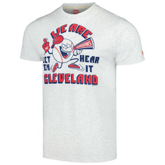 Cleveland Guardians Homage Doodle Collection We Are Cleveland Tri-Blend T-Shirt - MLB