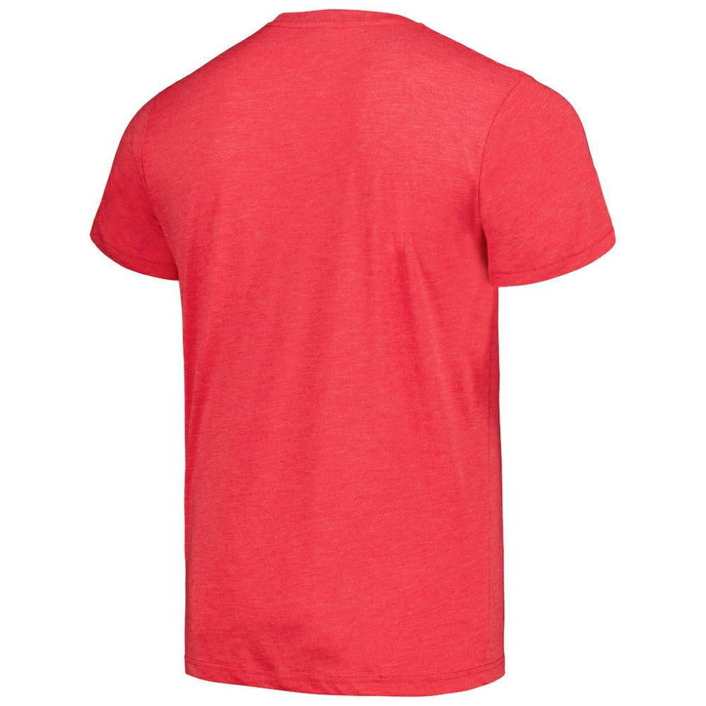 Los Angeles Angels Homage Doodle Collection It's Rally Time Tri-Blend T-Shirt - MLB