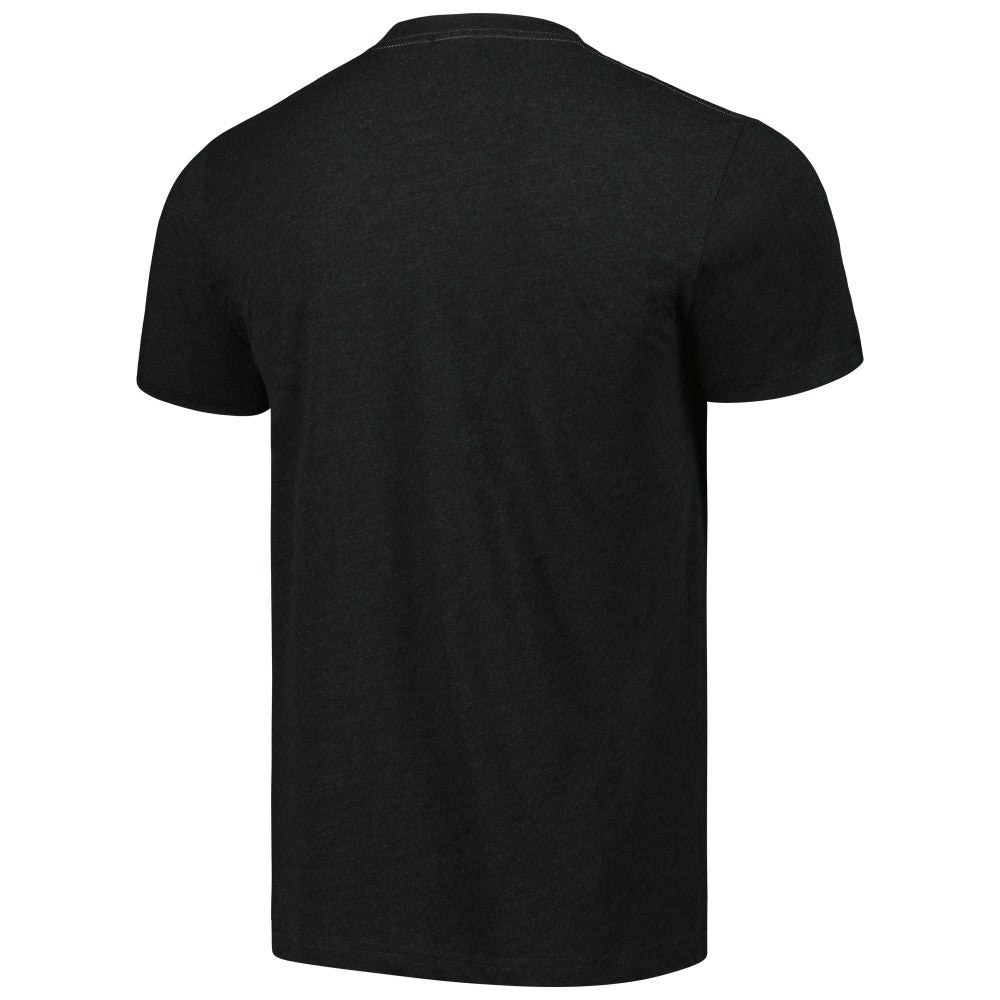 Miami Marlins Homage Doodle Collection Let's Go Fish Tri-Blend T-Shirt - MLB