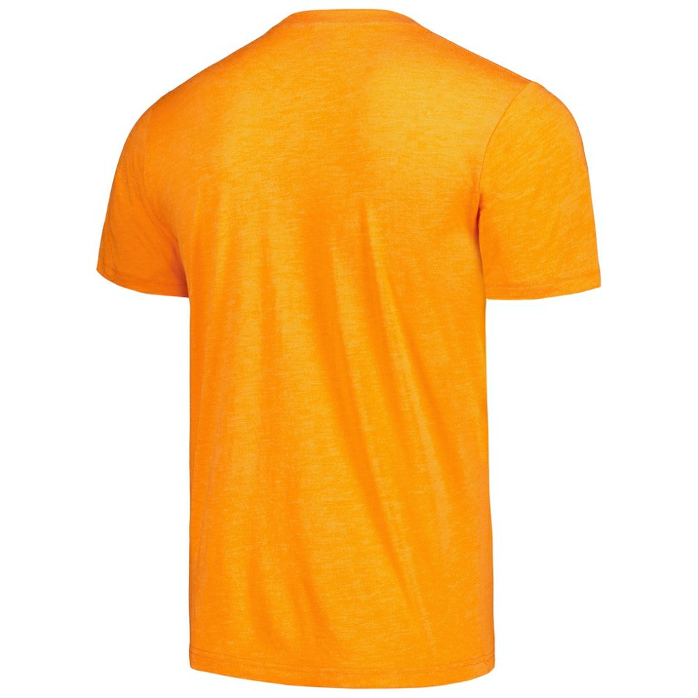 San Francisco Giants Homage Doodle Collection Pacific Sock Exchange Tri-Blend T-Shirt - MLB
