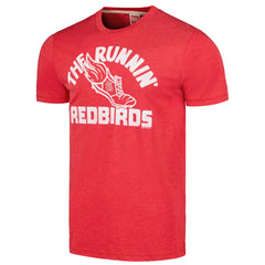 St. Louis Cardinals Homage Doodle Collection The Runnin' Redbirds Tri-Blend T-Shirt - MLB