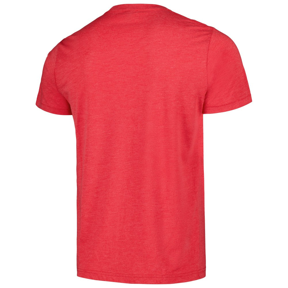 St. Louis Cardinals Homage Doodle Collection The Runnin' Redbirds Tri-Blend T-Shirt - MLB
