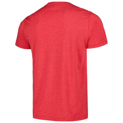 St. Louis Cardinals Homage Doodle Collection The Runnin' Redbirds Tri-Blend T-Shirt - MLB