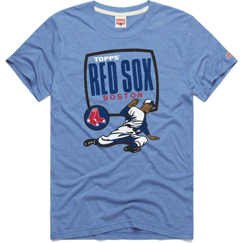 Boston Red Sox Homage x Topps Tri-Blend T-Shirt - MLB