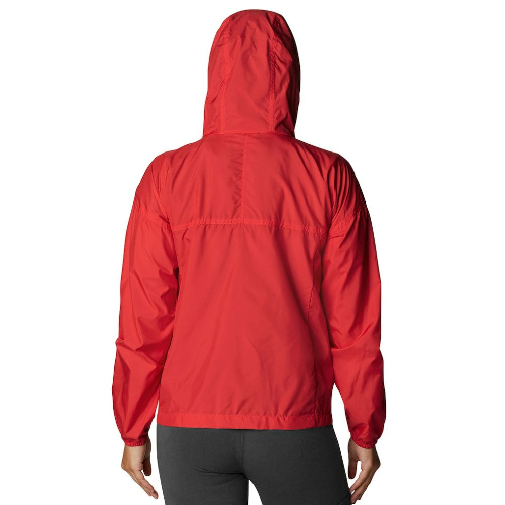 Atlanta Braves Columbia Women's Flash Challenger Full-Zip Windbreaker Jacket - MLB