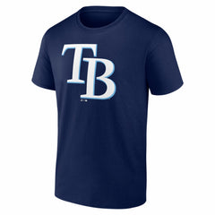 Tampa Bay Rays Logo Athletic Official Logo T-Shirt - MLB