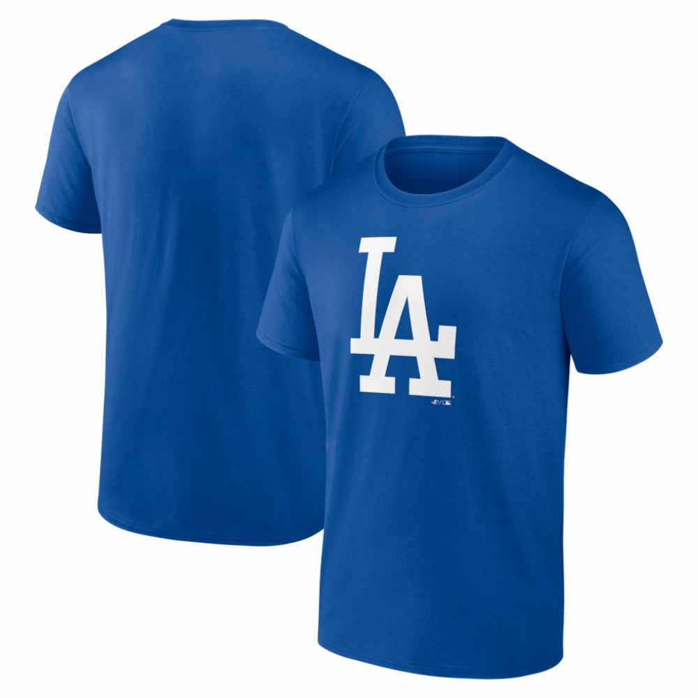 Los Angeles Dodgers Logo Athletic Official Logo T-Shirt - MLB