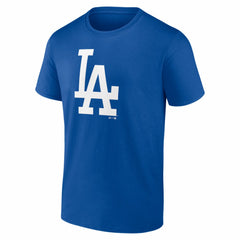 Los Angeles Dodgers Logo Athletic Official Logo T-Shirt - MLB