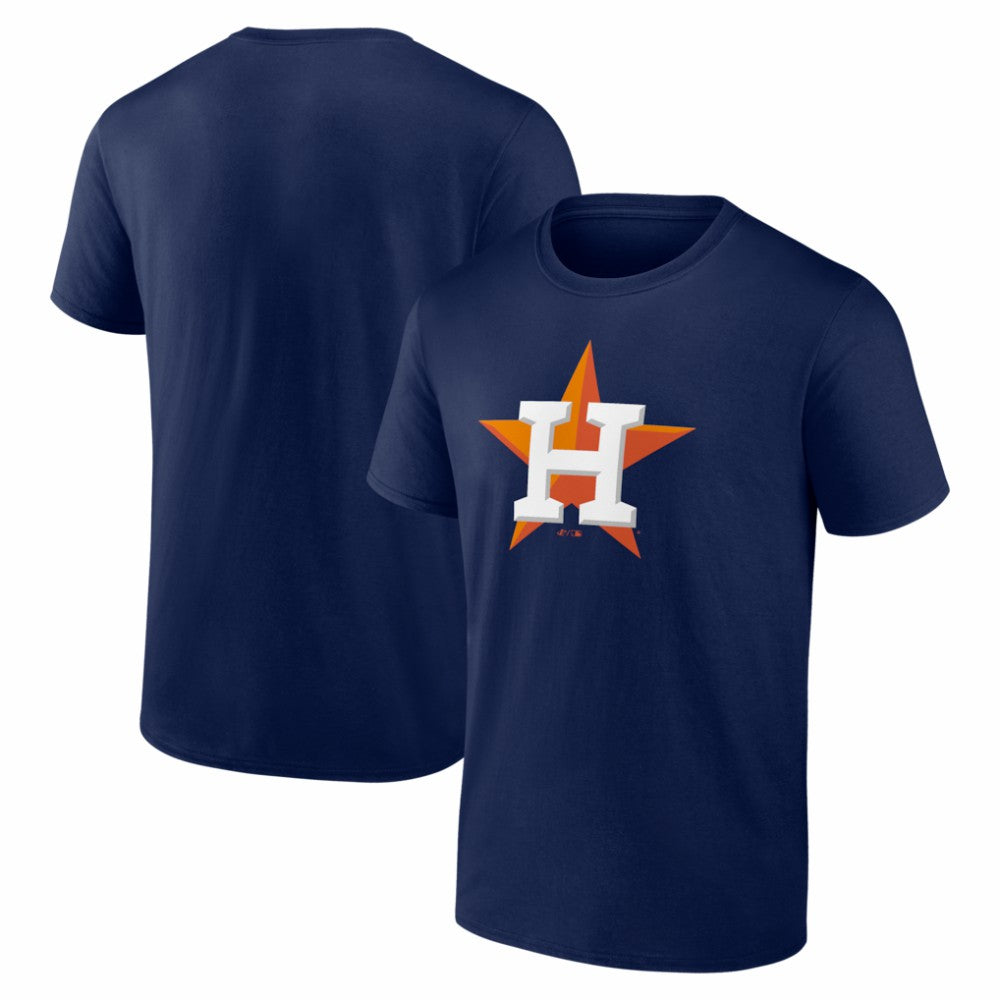 Houston Astros Logo Athletic Official Logo T-Shirt - MLB