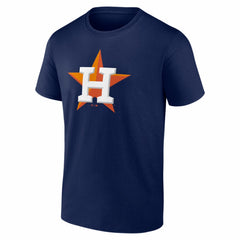 Houston Astros Logo Athletic Official Logo T-Shirt - MLB