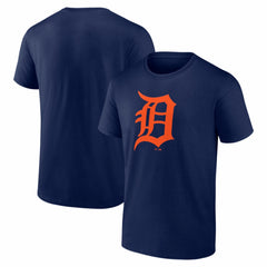 Detroit Tigers Logo Athletic Official Logo T-Shirt - MLB