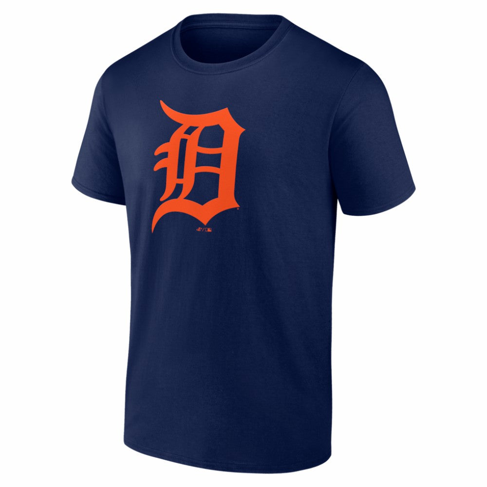 Detroit Tigers Logo Athletic Official Logo T-Shirt - MLB