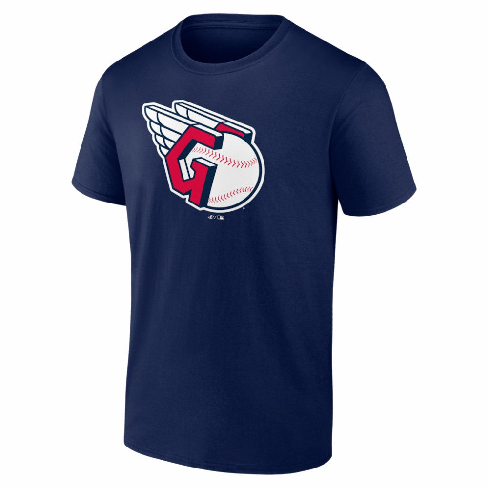 Cleveland Guardians Logo Athletic Official Logo T-Shirt - MLB