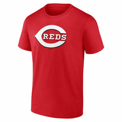 Cincinnati Reds Logo Athletic Official Logo T-Shirt - MLB