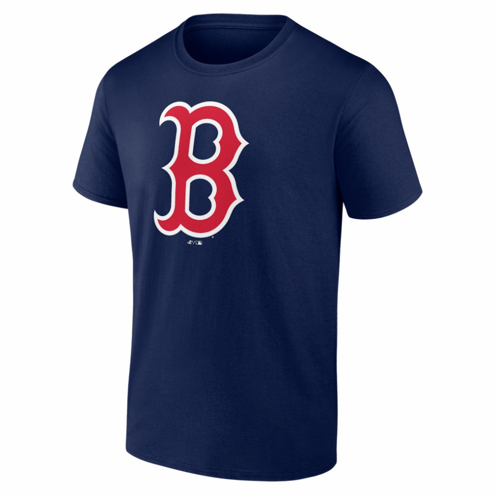 Boston Red Sox Logo Athletic Official Logo T-Shirt - MLB