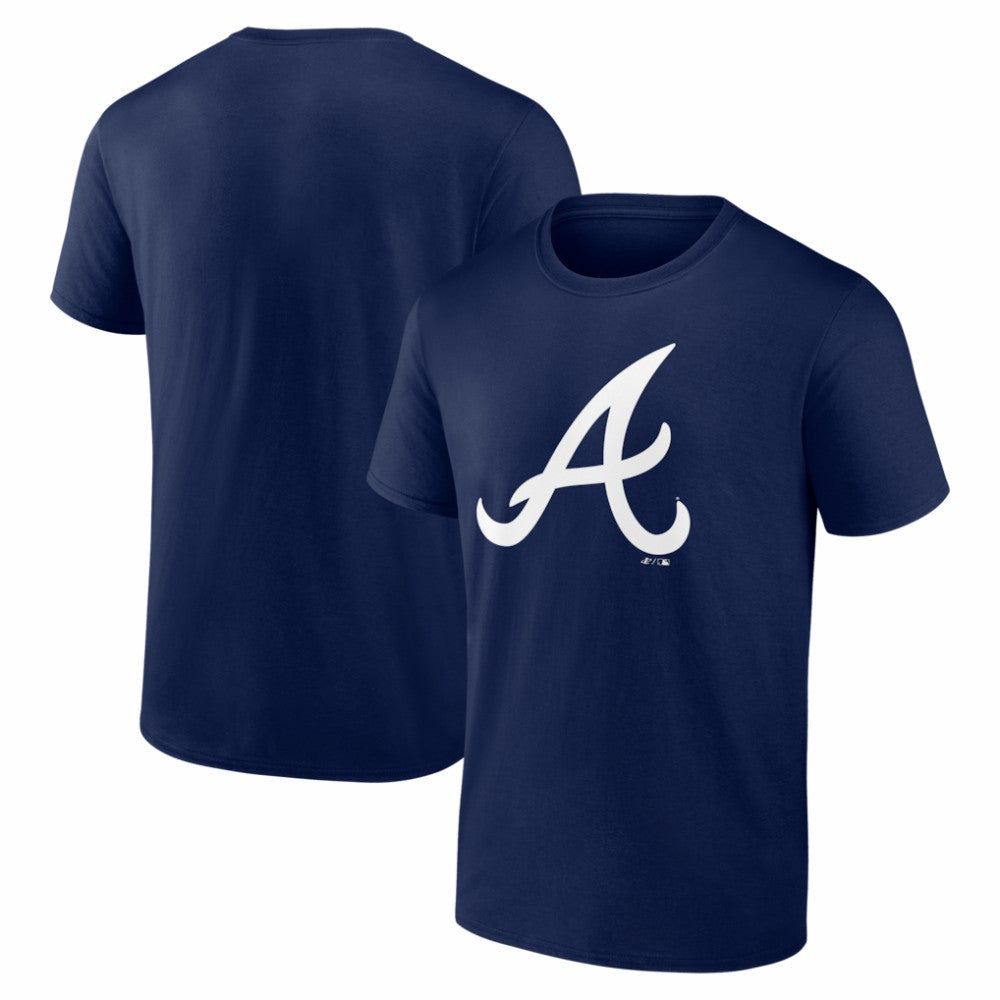 Atlanta Braves Logo Athletic Official Logo T-Shirt - MLB