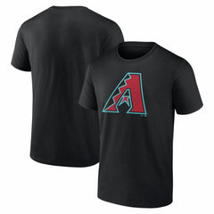Arizona Diamondbacks Logo Athletic Official Logo T-Shirt - MLB
