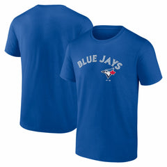 Toronto Blue Jays Logo Athletic Wordmark T-Shirt - MLB