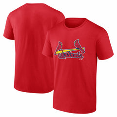 St. Louis Cardinals Logo Athletic Wordmark T-Shirt - MLB