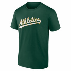 Athletics Logo Athletic Wordmark T-Shirt - MLB