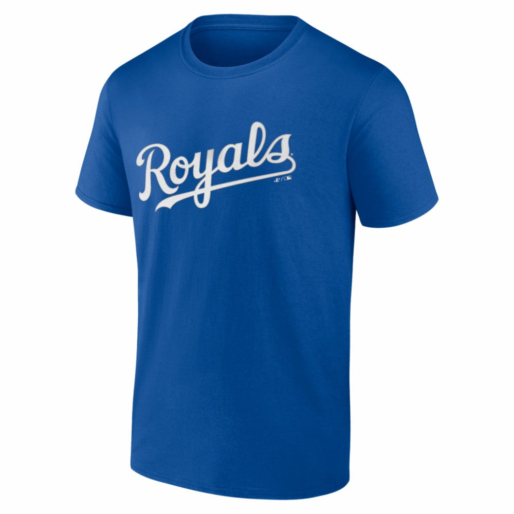 Kansas City Royals Logo Athletic Wordmark T-Shirt - MLB