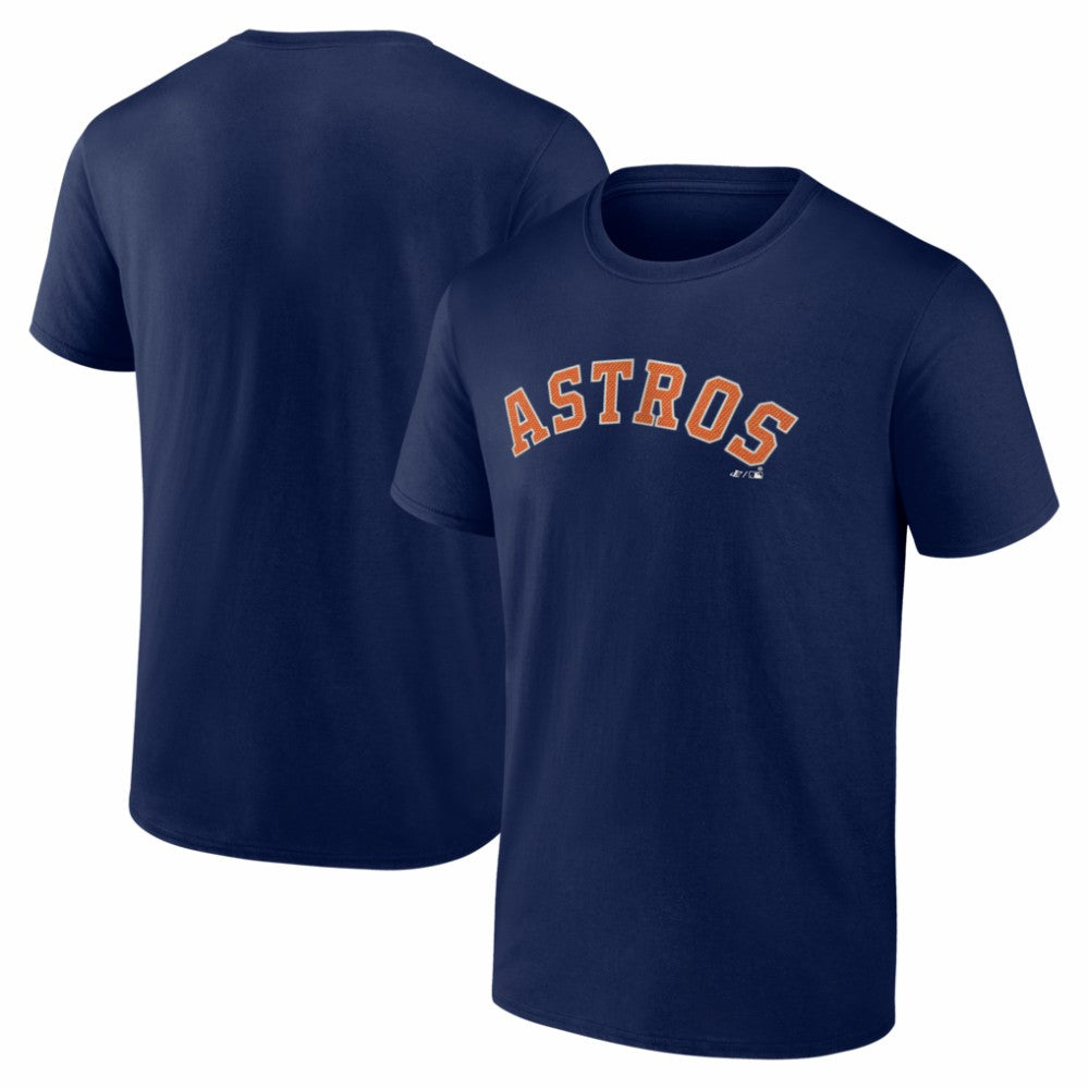 Houston Astros Logo Athletic Wordmark T-Shirt - MLB