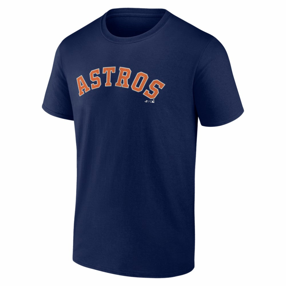 Houston Astros Logo Athletic Wordmark T-Shirt - MLB