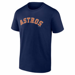 Houston Astros Logo Athletic Wordmark T-Shirt - MLB