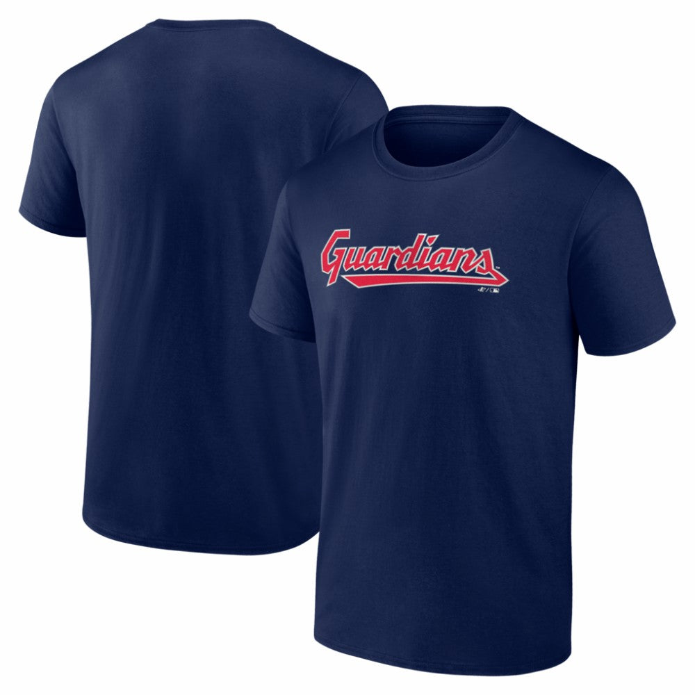 Cleveland Guardians Logo Athletic Wordmark T-Shirt - MLB