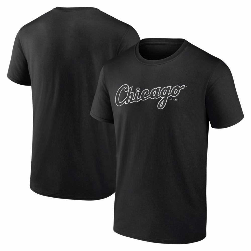 Chicago White Sox Logo Athletic Wordmark T-Shirt - MLB