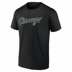 Chicago White Sox Logo Athletic Wordmark T-Shirt - MLB