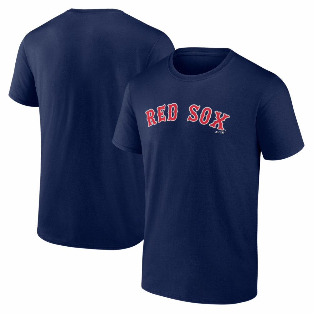 Boston Red Sox Logo Athletic Wordmark T-Shirt - MLB
