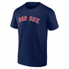 Boston Red Sox Logo Athletic Wordmark T-Shirt - MLB